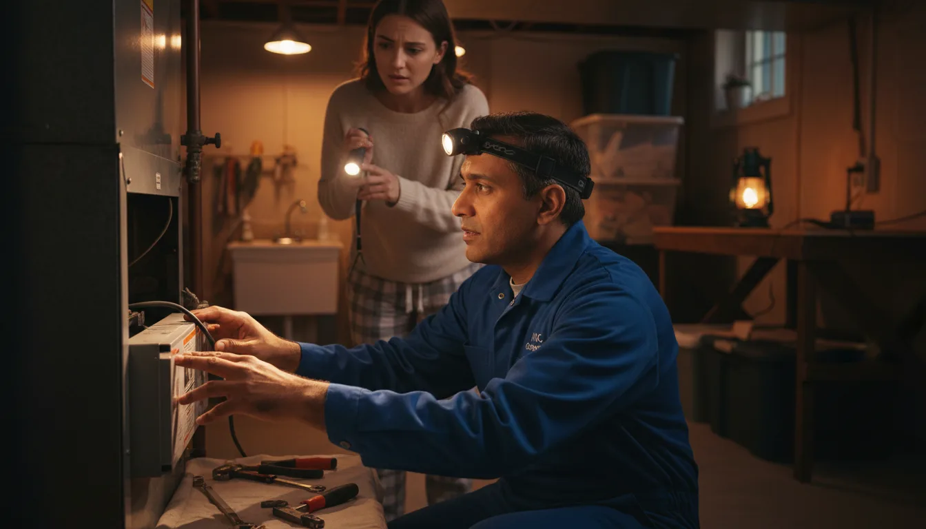 Emergency HVAC Repair in Meadow, UT near me · HVAC